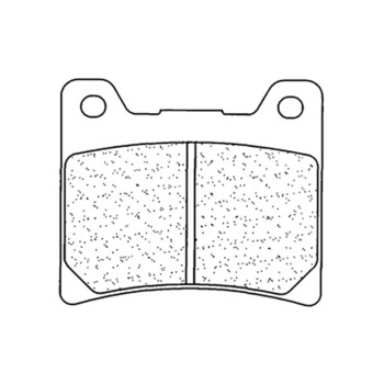 Pastiglie per freni stradali in metallo sinterizzato - 2283S4 Cl brakes