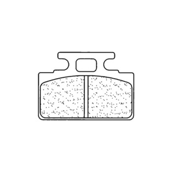 Pastiglie per freni stradali in metallo sinterizzato - 2287S4 Cl brakes