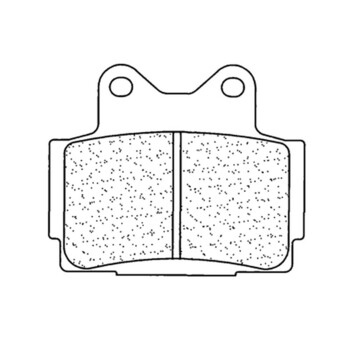 Pastiglie per freni stradali in metallo sinterizzato - 2301A3+ Cl brakes