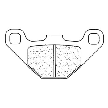 Pastiglie per freni stradali in metallo sinterizzato - 2306RX3 Cl brakes