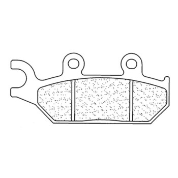Pastiglie per freni stradali in metallo sinterizzato - 2360S4 Cl brakes