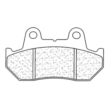 Pastiglie per freni stradali in metallo sinterizzato - 2382RX3 Cl brakes