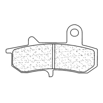 Pastiglie per freni stradali in metallo sinterizzato - 2388S4 Cl brakes