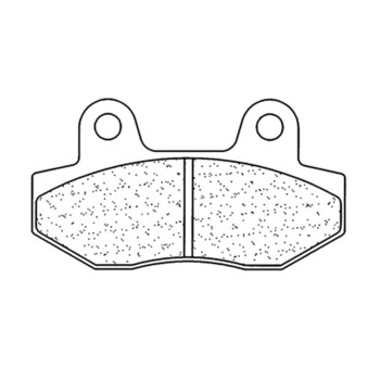Pastiglie per freni stradali in metallo sinterizzato - 2621RX3 Cl brakes