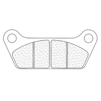 Pastiglie per freni stradali in metallo sinterizzato - 2702RX3 Cl brakes