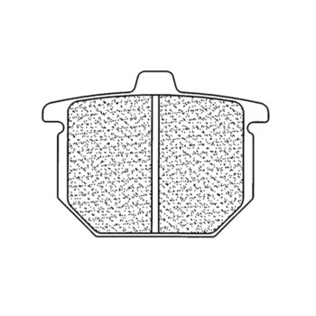 Pastiglie per freni stradali in metallo sinterizzato - 2814RX3 Cl brakes
