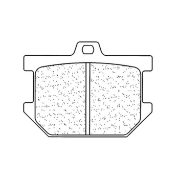 Pastiglie per freni stradali in metallo sinterizzato - 2847A3+ Cl brakes