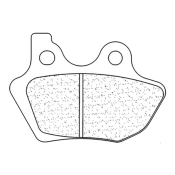 Pastiglie per freni stradali in metallo sinterizzato - 2958RX3 Cl brakes