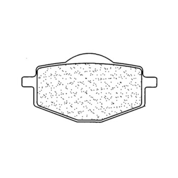 Pastiglie freno in metallo sinterizzato per scooter - 3008SC Cl brakes