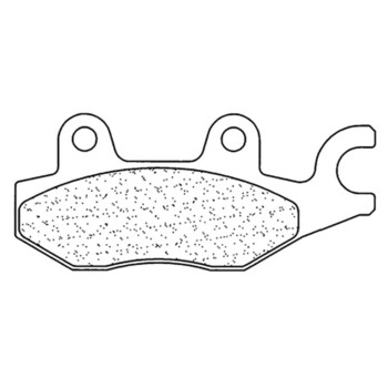 Pastiglie freno in metallo sinterizzato per scooter - 3036SC Cl brakes