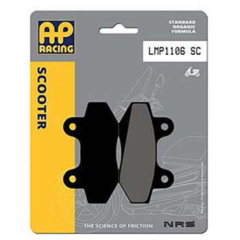 Pastiglie freno LMP1106SC AP Racing
