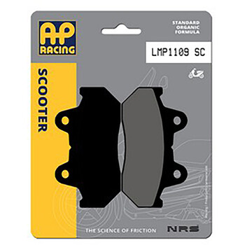 Pastiglie freno LMP1109SC AP Racing