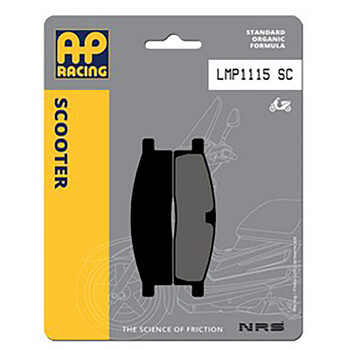 Pastiglie freno LMP1115SC AP Racing
