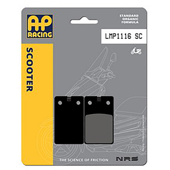 Pastiglie freno LMP1116SC AP Racing