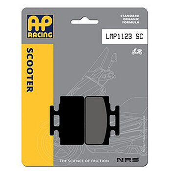 Pastiglie freno LMP1123SC AP Racing