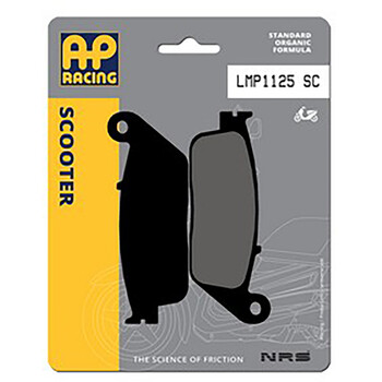 Pastiglie freno LMP1125SC AP Racing