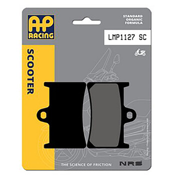 Pastiglie freno LMP1127SC AP Racing