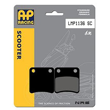 Pastiglie freno LMP1136SC AP Racing