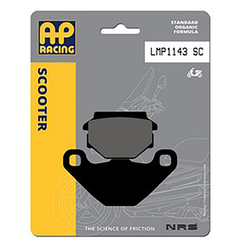 Pastiglie freno LMP1143SC AP Racing