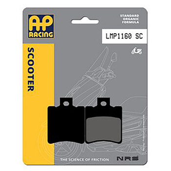 Pastiglie freno LMP1160SC AP Racing
