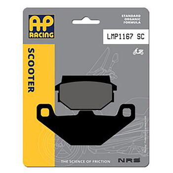 Pastiglie freno LMP1167SC AP Racing