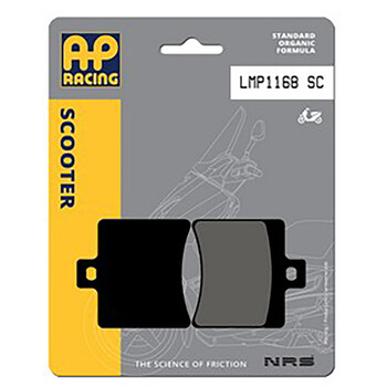 Pastiglie freno LMP1168SC AP Racing