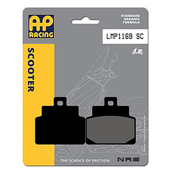 Pastiglie freno LMP1169SC AP Racing