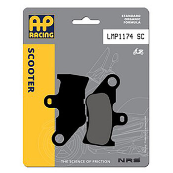 Pastiglie freno LMP1174SC AP Racing