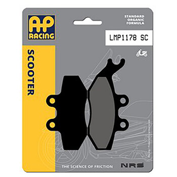 Pastiglie freno LMP1178SC AP Racing