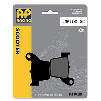 Pastiglie freno LMP1181SC AP Racing