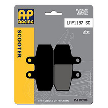 Pastiglie freno LMP1187SC AP Racing
