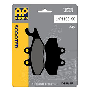 Pastiglie freno LMP1193SC AP Racing