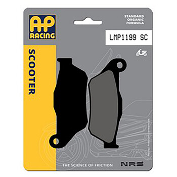 Pastiglie freno LMP1199SC AP Racing