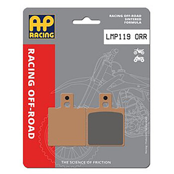 Pastiglie freno LMP119ORR AP Racing