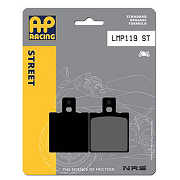 Pastiglie freno LMP119ST AP Racing
