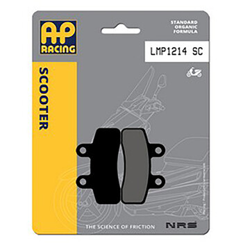 Pastiglie freno LMP1214SC AP Racing