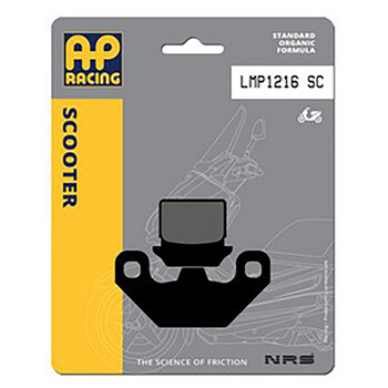 Pastiglie freno LMP1216SC AP Racing