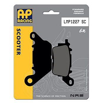 Pastiglie freno LMP1227SC AP Racing