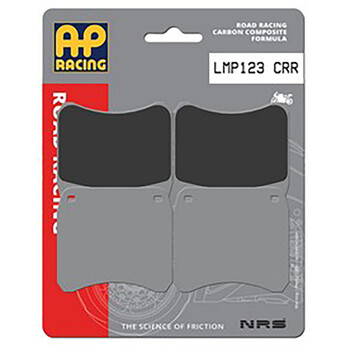 Pastiglie freno LMP123CRR AP Racing