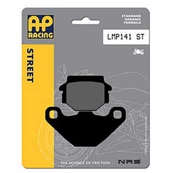 Pastiglie freno LMP141ST AP Racing