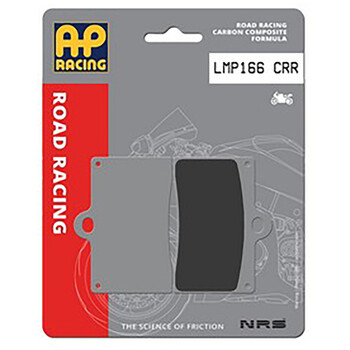 Pastiglie freno LMP166CRR AP Racing