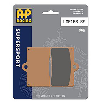Pastiglie freno LMP166SF AP Racing