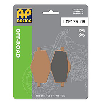 Pastiglie freno LMP175OR AP Racing