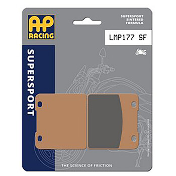 Pastiglie freno LMP177SF AP Racing