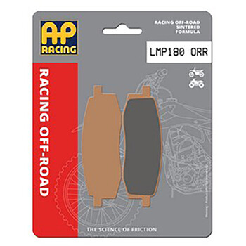 Pastiglie freno LMP180ORR AP Racing