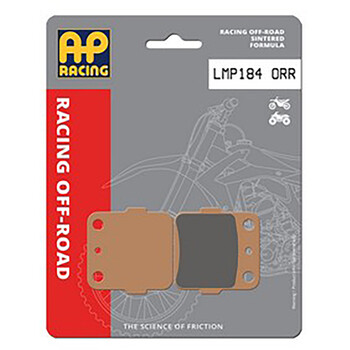 Pastiglie freno LMP184ORR AP Racing