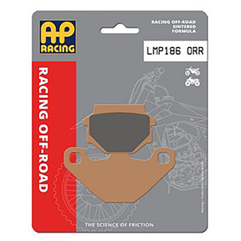 Pastiglie freno LMP186ORR AP Racing