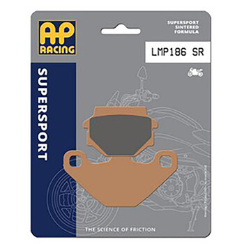 Pastiglie freno LMP186SR AP Racing