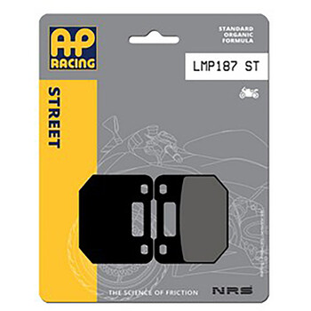 Pastiglie freno LMP187ST AP Racing