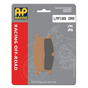 Pastiglie freno LMP189ORR AP Racing